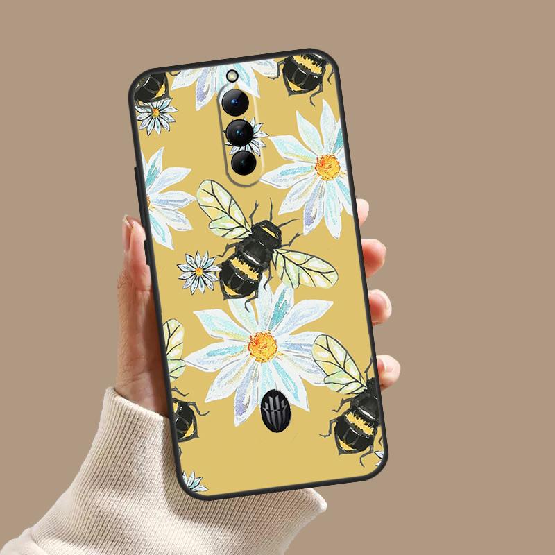 Insects Case For ZTE Nubia Red Magic 10S 9S 8S 8 9 10 11 Pro Plus 5G 6R 6 7 6S 7S Pro 10 Air Cover