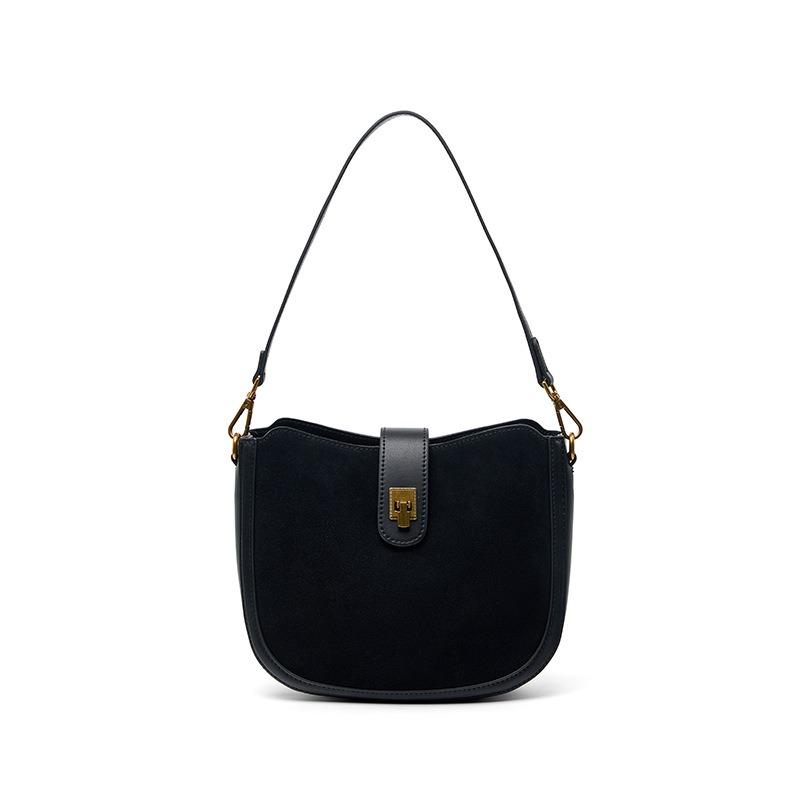 

Новая ретро женская сумка-седло премиум-класса, женская дизайнерская нишевая портативная сумка для поездок на работу, универсальная на плечо/кроссбоди