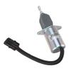 Flame Out Solenoid Valve Replacement Metal High Accuracy Sensitive Engine Stop Solenoid Valve 12V