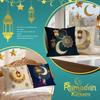 Ramadhan Festival Mandala Decoration Cushions Pillowcase Polyester Cushion Cover Throw Pillow Pillowcover Home Car Sofa Decor
