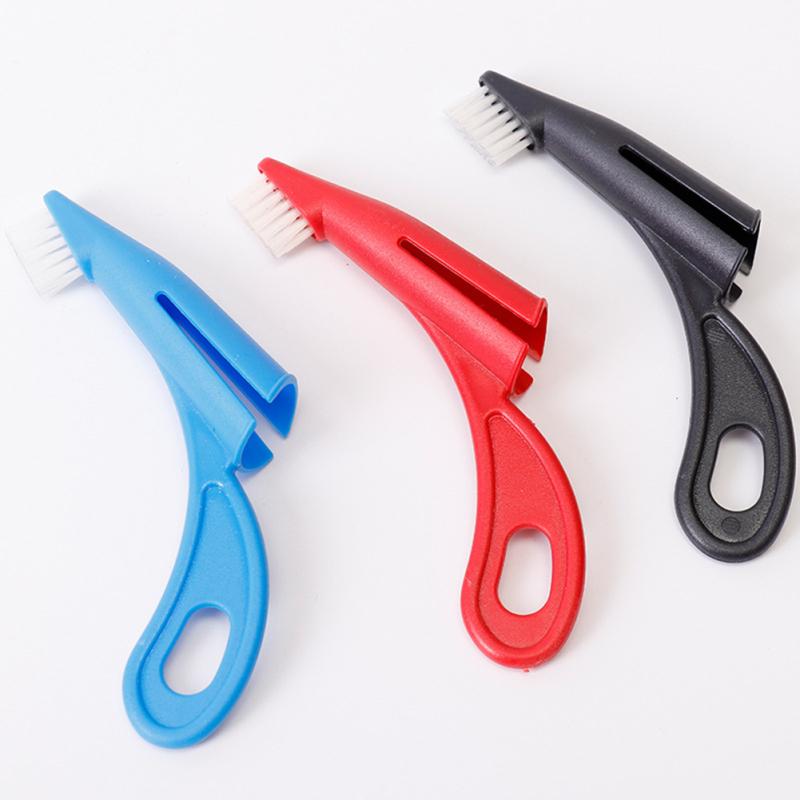 Pet Finger Toothbrush Cat Dog Flexible Bristles Rubber Toothbrush Teeth Cleaning Tool Pet Supplies