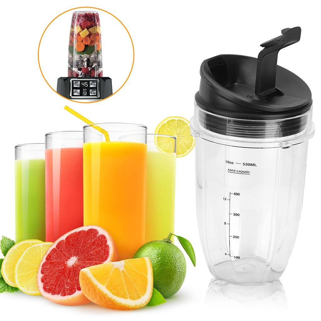 Cup Lid Blender Part Kit for NINJA 900W 1000W Blender Accessory Replacement