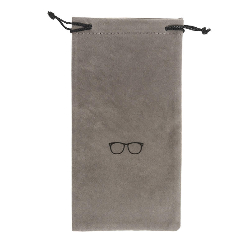 

10Pcs Flocking Eyeglass Pouch Sunglasses Soft Storage Bag Eyewear Protector Small Item Bag