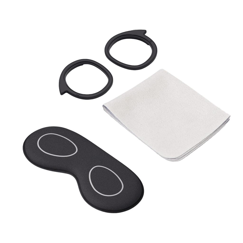 Glasses Spacer for 3 VR Lens Protector Accessories Silicone Antiscratch Rings Protective Headsets Lens Glasses