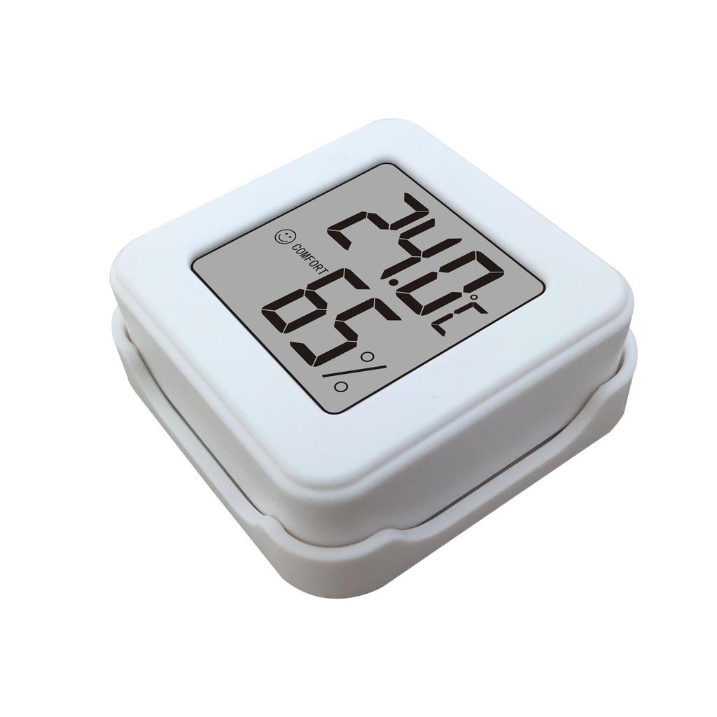 Home Thermometer Digital Hygrometer Indoor Thermometer Fast Refresh Hygrometer Temperature Humidity Monitor High Accuracy