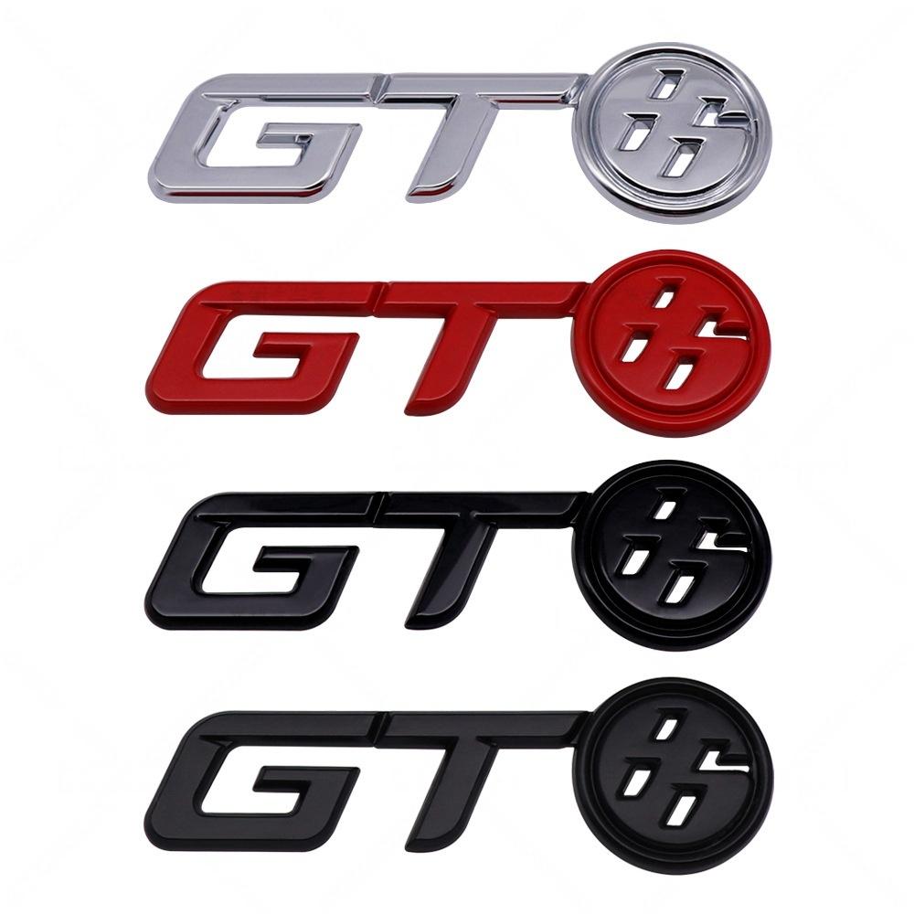 1Pc 3D Metal Car Side Fender/Rear Trunk/Car Body Emblem Badge Sticker for For Toyota 86 Scion GT86 DR-S FR S XA XB XD IQ TC