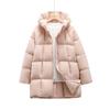Cotton Clothes Women's Season Medium and Long Cloud Puffs Fashion Hooded Warm Jacket