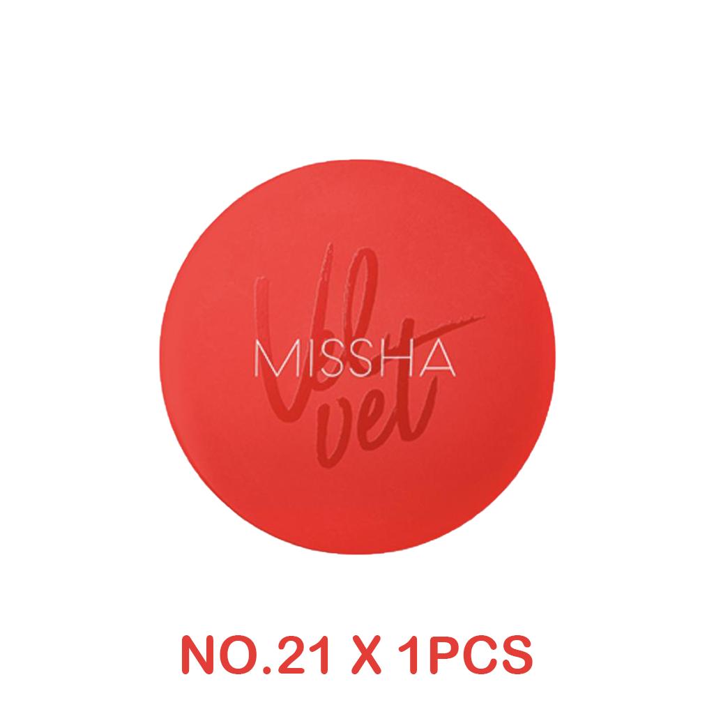 MISSHA Velvet Finish BB Cushion 15g SPF50+ PA+++ (2 barvy)