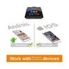 Vgate Icar Pro Bluetooth 4.0 (ble) Lettore di codici di errore OBD2 OBDII Spia motore accesa con adattatore Elm327