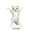 5pcs Dancing Cats Pen Holder Cat Lover Gifts,Creative the Coffin Dancers for Desk Home Decoration Ornaments Small Item Storage