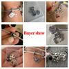 Copper Charms Beads Perfume Animal Butterfly Pendants Fit Original Bracelet Diy Jewelry