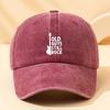 Old Guys Still Rock Guitar Graphic Washed Cotton Baseball Cap Adjustable Outdoor Casual Snapback Hat