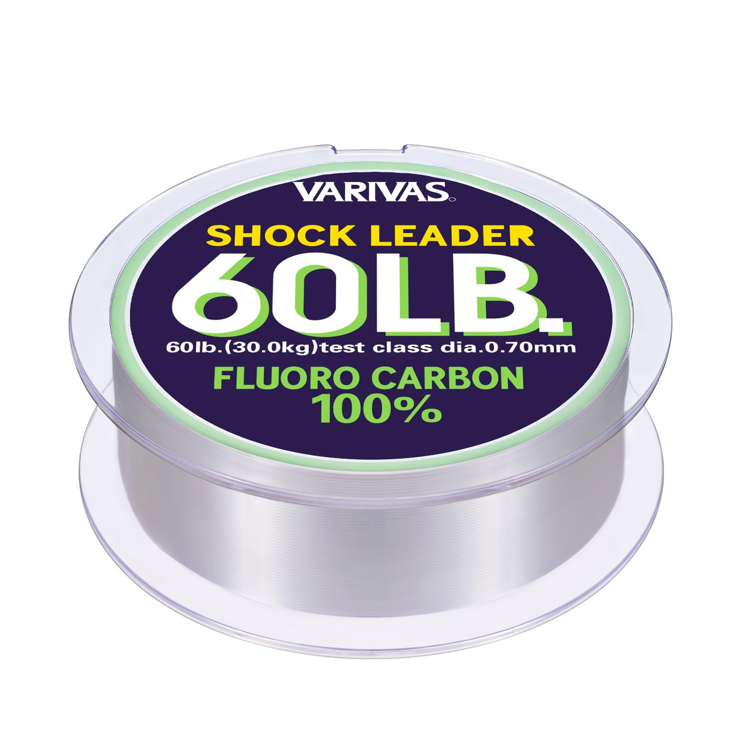 

MORRIS Shock Leader Varibus Fluorocarbon 30m 18 60lb Natural No.