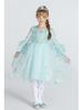 Elsa Princess Winter Dress - Customizable Frozen-Inspired Christmas Gift for Girls