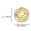 50-Piece Set of Silly Goose Personality Stickers for Journals and Phone Cases