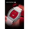 Specht & Söhne Men's Automatic Watch | Luxury Jump Hour Mechanical Wristwatch Stainless Steel Sapphire Crystal Reloj