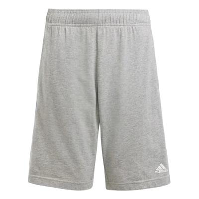 ESSENTIALS Shorts Kids' Medium Gray Mixed Color/White IS2573