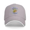 Baseball Caps Amalfi Coast Lemon & Fruit Casquette Female Male Casual Summer Hats