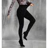 Fashion Fashion Jeans Boot Beaded High-heeled Stretch Pointed-toe Women's Long Boots Rhinestones High Heels Elasticated Pointed Toe Boot