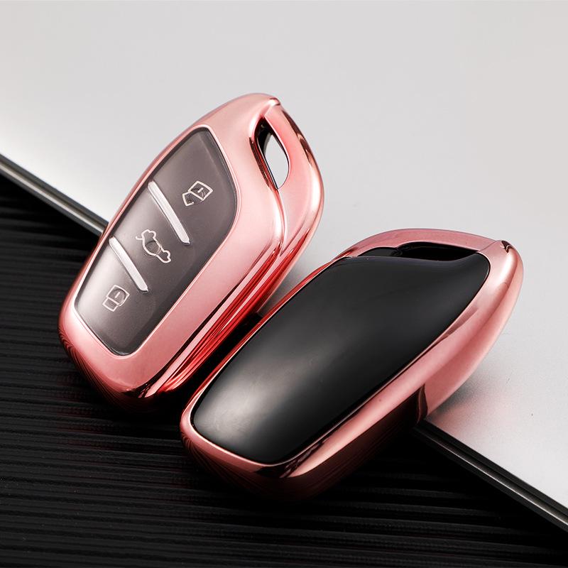 Roewe i5/i6 RX3 RX5plus MG HS ZS Car Key Case for Women