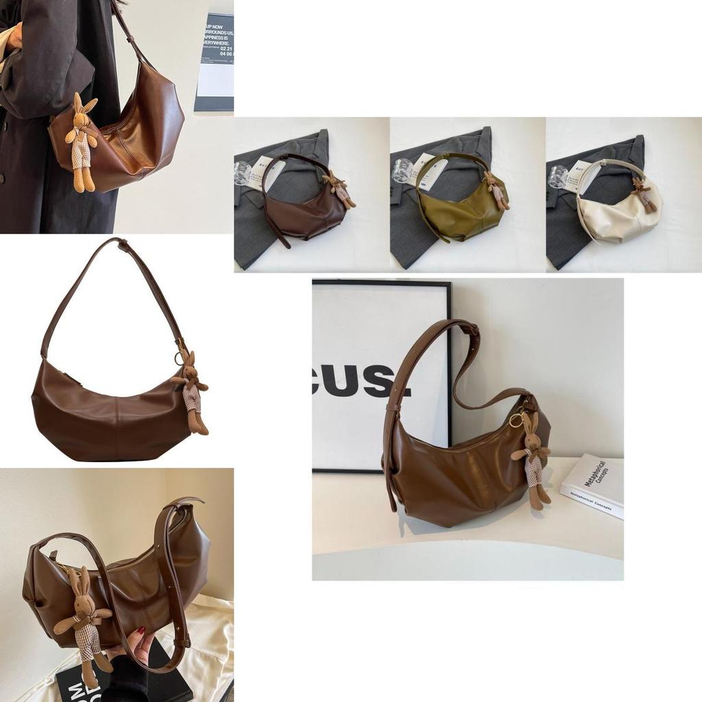 Chic Fashionable Commuter Underarm Bag For Women Stylish Vintage Casual Design