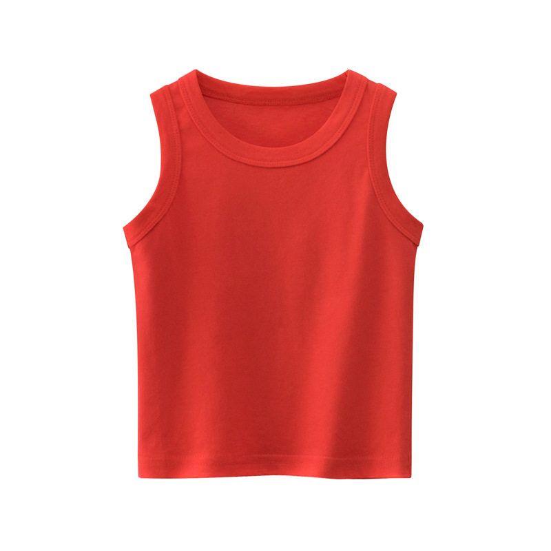 27Kids Men's Cotton Sleeveless I-Shaped Children's Clothing
