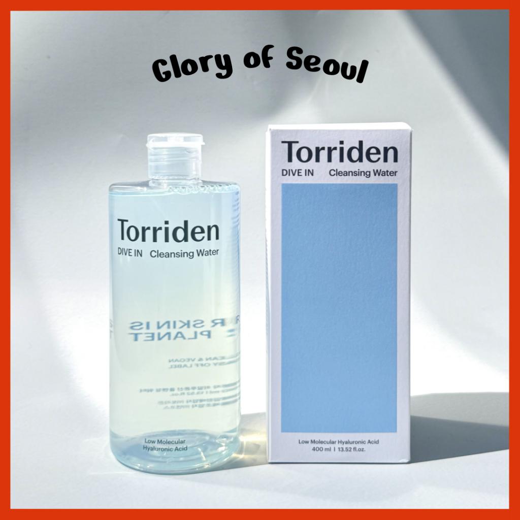 

TORRIDEN Dive In Cleansing Water 400ml
