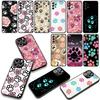 Cute Dog Cat Paw Cover Phone Case for Apple iPhone 17 16 15 11 Pro XS Max XR 6 7 8 Plus + SE 2020 5 16E