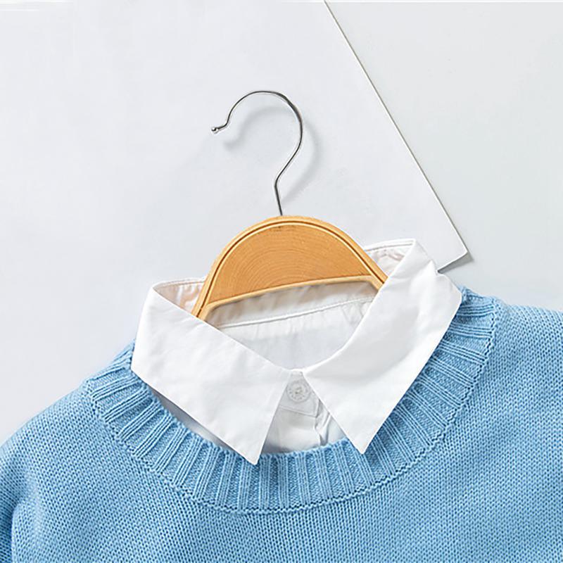 Longer Shirt Fake Collar Professional Commuting Ol Ladies Fake Collar Custom Matching Suit Collar Saving