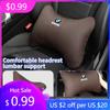 2025 Piele Fierbinte Interior Mașină Scaun Tetiere Pernă Gât Accesorii Auto Pentru X7 X3 X4 X5 X6 Seria 5 7 G11 G12 G30 G31 G32 G0