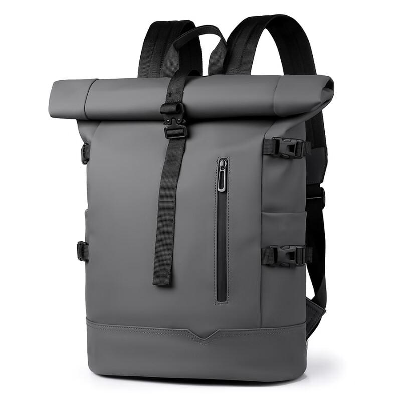 Li Shen Roll-Top Laptop & Travel Backpack