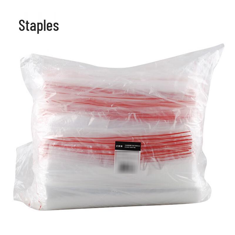 Staples Transparent Waterproof PP Document Folder