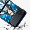 MDZS Anime Mo Dao Zu Shi Wei Wuxian Phone Case for Samsung Galaxy Z Flip 3 4 5 Black Folding Mobile Shell Hard PC Protect Cover