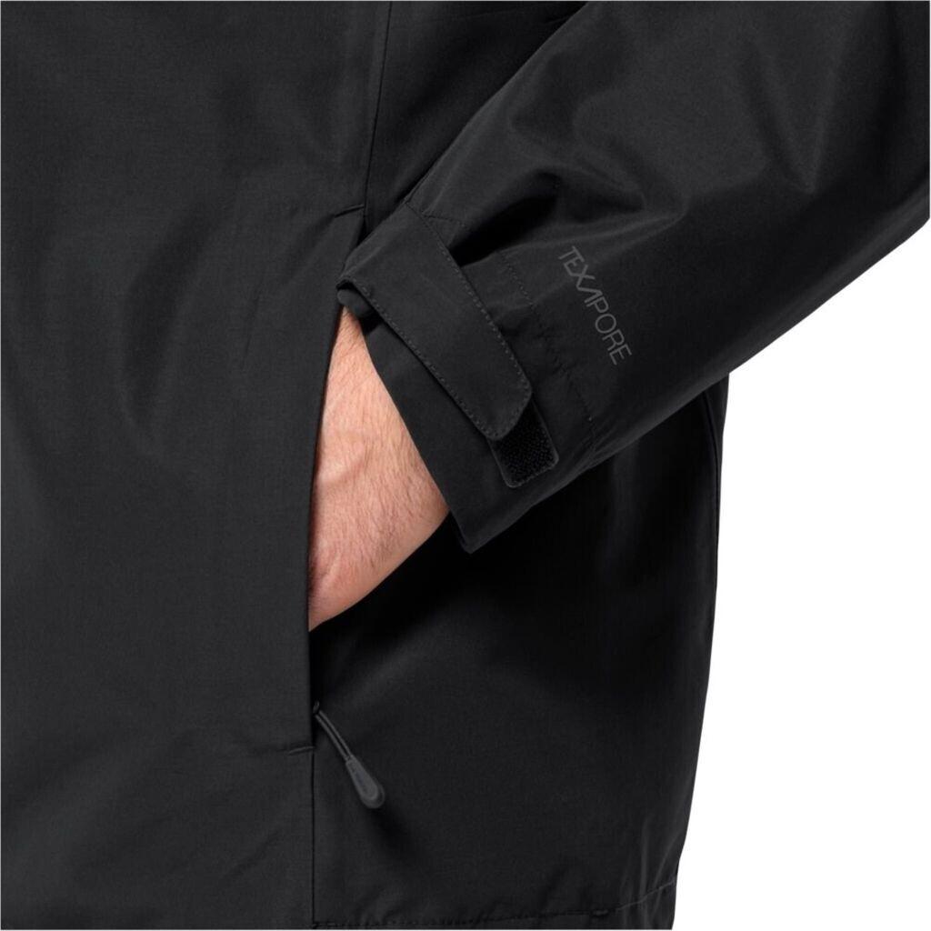 Куртка Jack Wolfskin Fernblick 2L Jacket Men черная