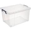 Churong Extra Large Transparent Storage Box with Wheels