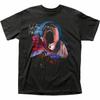 Pink Floyd Hammer March with Face T-shirt Mens Licensed Rock N Roll Tee Black