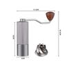 Adjustable Coffee Bean Grinder Manual Coffee Grinder Diamond Grinder CNC Stainless Steel Core Lengthened Handle Double Bearing