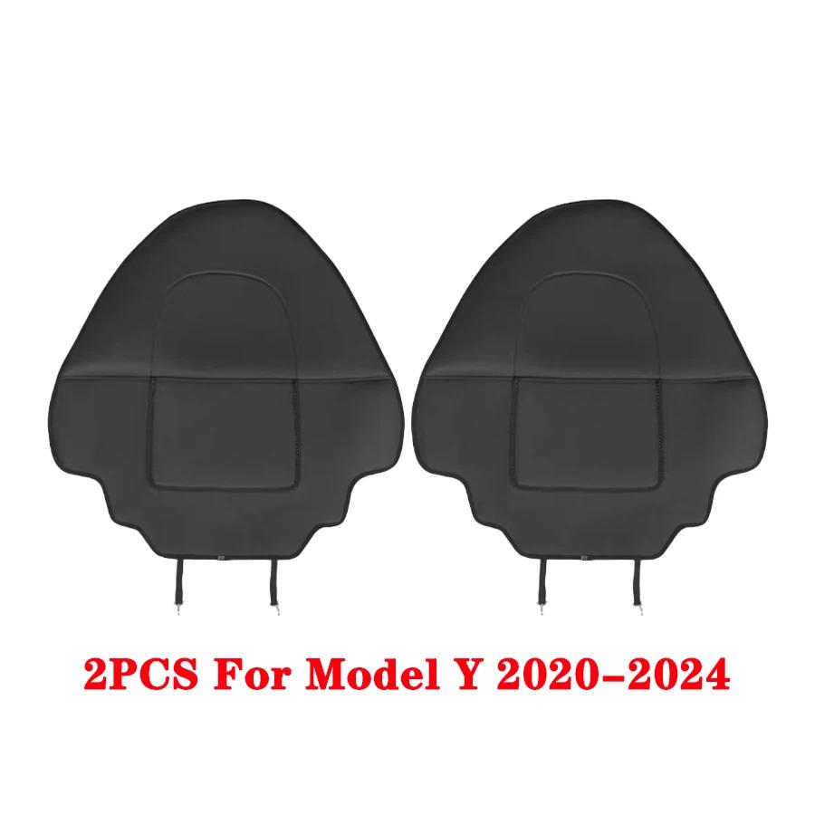 

For Tesla Model Y Juniper 2025 & Model Y 2019-2024 & Model 3 2017-2025 Highland Rear Seat Anti Kick Pad Anti Kick Mat Seat Cover