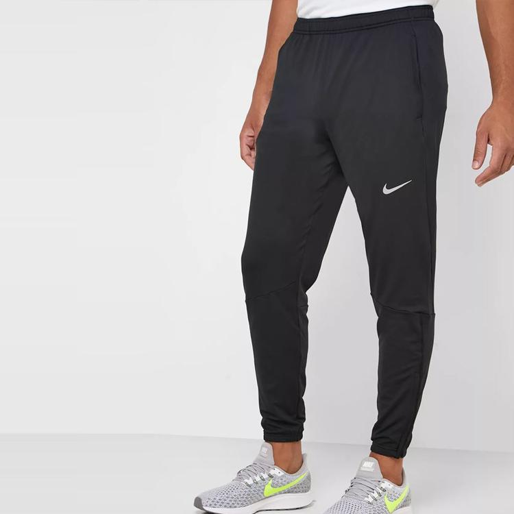 New Nike Knitted Sweatpants Men Black DB4108-010