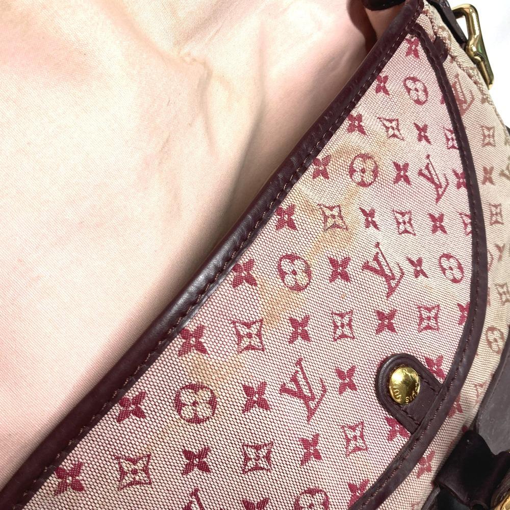 Louis Vuitton M92171 Monogram Mini Belanger Crossbody Pochette Shoulder Bag