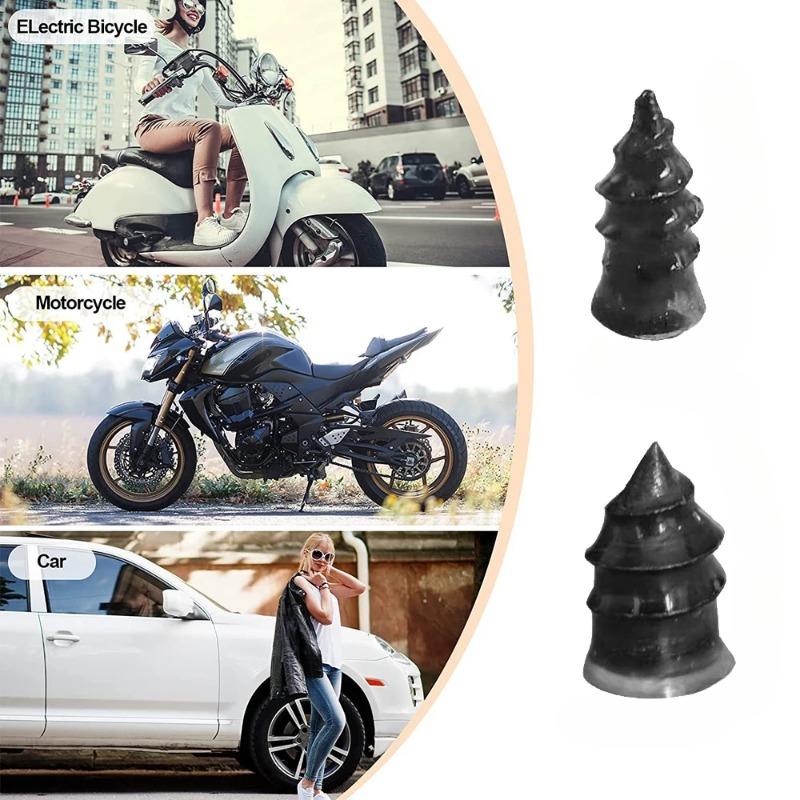50pcs Car Vacuum Tire Repair Nails Truck Motorcycle Scooter Bike