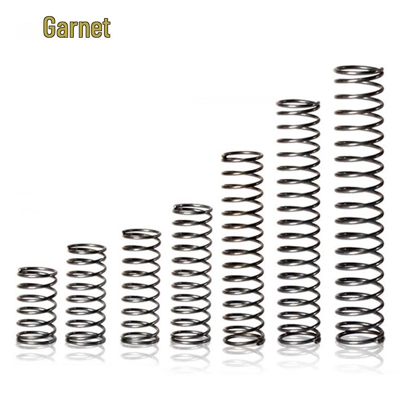 Jianaiite Spring Steel Compression Spring Outer Dia 10mm x Length 35mm (20 pcs)