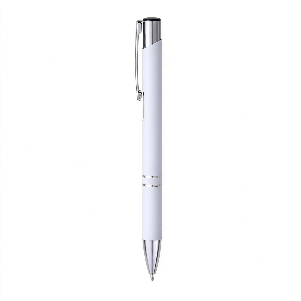Aluminum Barrel Oil-Based Ballpoint Pen - Custom Logo, Creative Gift, Engraving Option, Advertising Pen