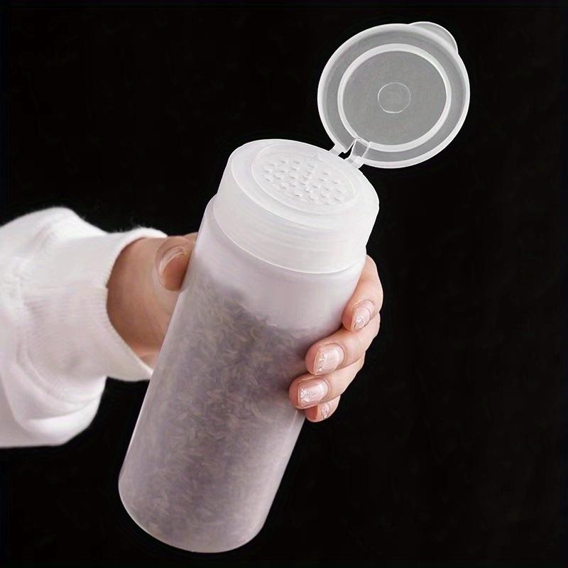 1pc Powder Shaker Commercial grill special tools cumin sesame seasoning sprinkle jar Magic Salt shaker pepper bottle