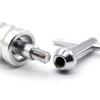 Marteau de réparation de bosses automatique avec embout Outil d'enlèvement de bosses Marteau de planage Tapotement pour carrosserie automobile Réfrigérateur