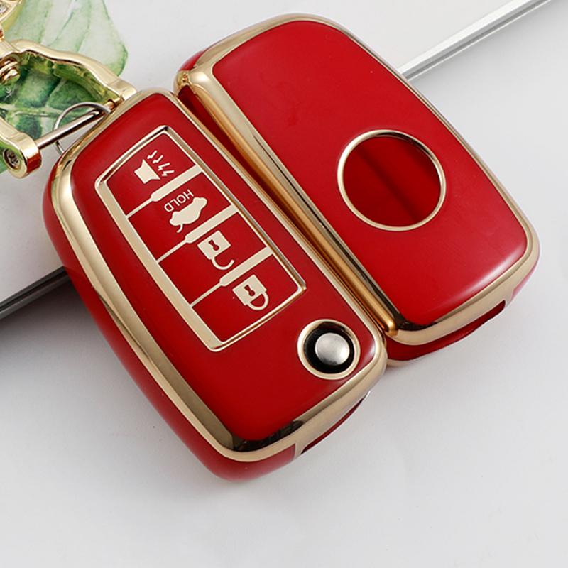 For Qashqai Switch 2020 Soft TPU Remote Case Key Cover Car for Nissan Qashqai J11 Juke Xtrail Sunny Cefiro A32 Holder Keychain