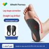 Orthotic Insoles for Flat Feet Correction and Leg Alignment