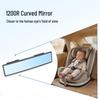 In-Car Baby Observation & Blind Spot Assist Mirror