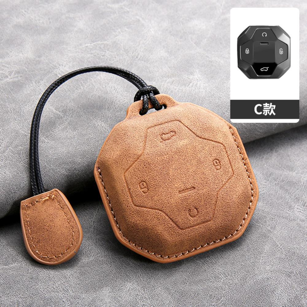 Key Cover for Jetour T2 Traveler Accessories Custom Fit Protective Case for Chery Jetour Shanhai T2 Keys