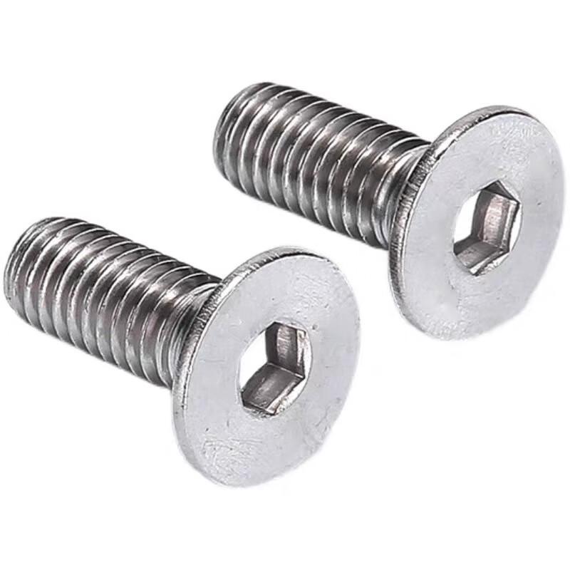 Stainless Steel Hex Socket Countersunk Head Screws